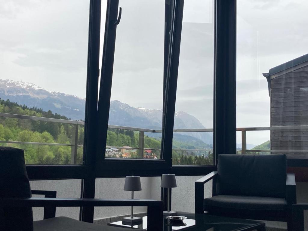Best View Ap With Parking And 2 Bathrooms Sinaia Exterior foto