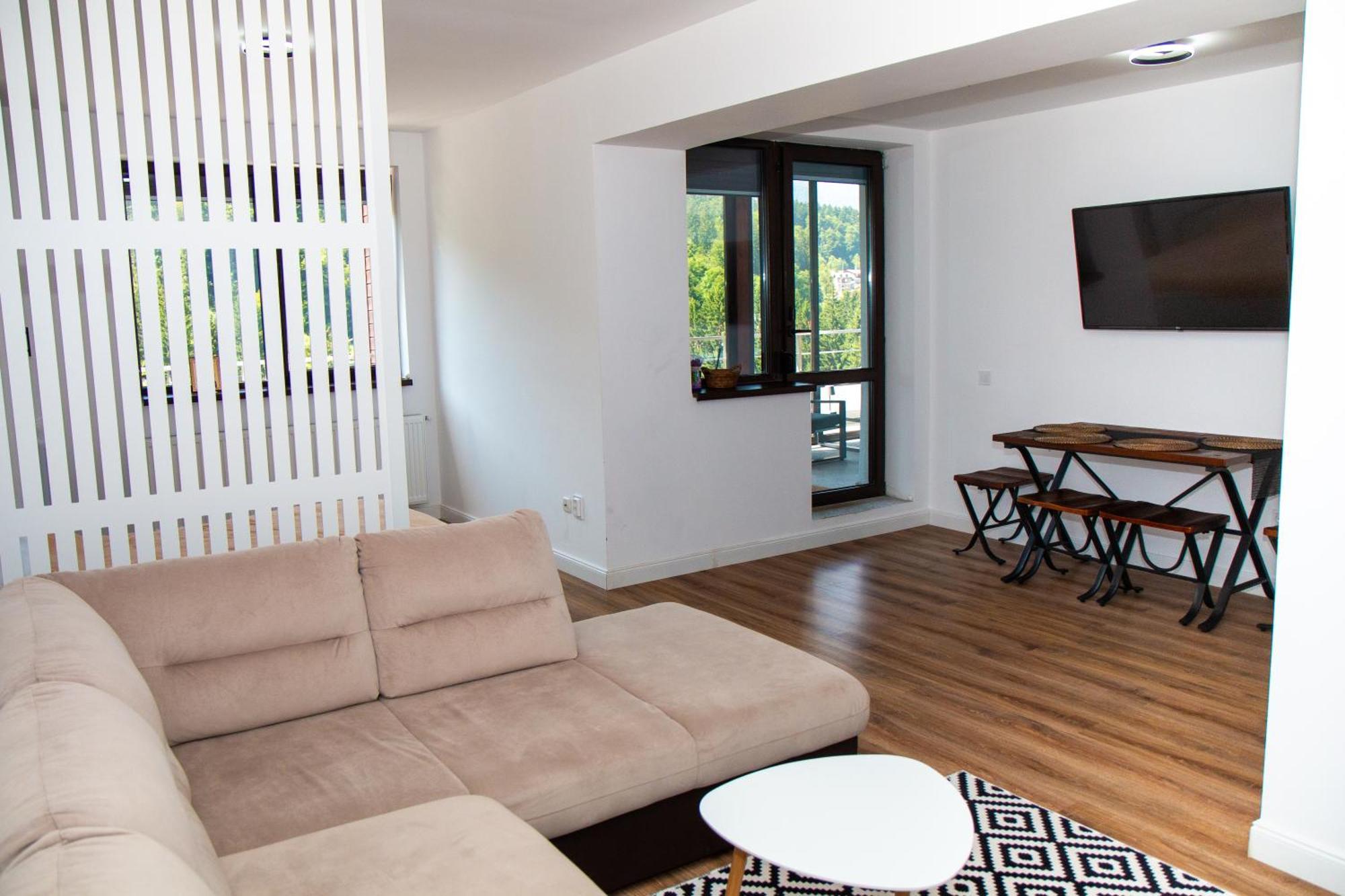 Best View Ap With Parking And 2 Bathrooms Sinaia Exterior foto